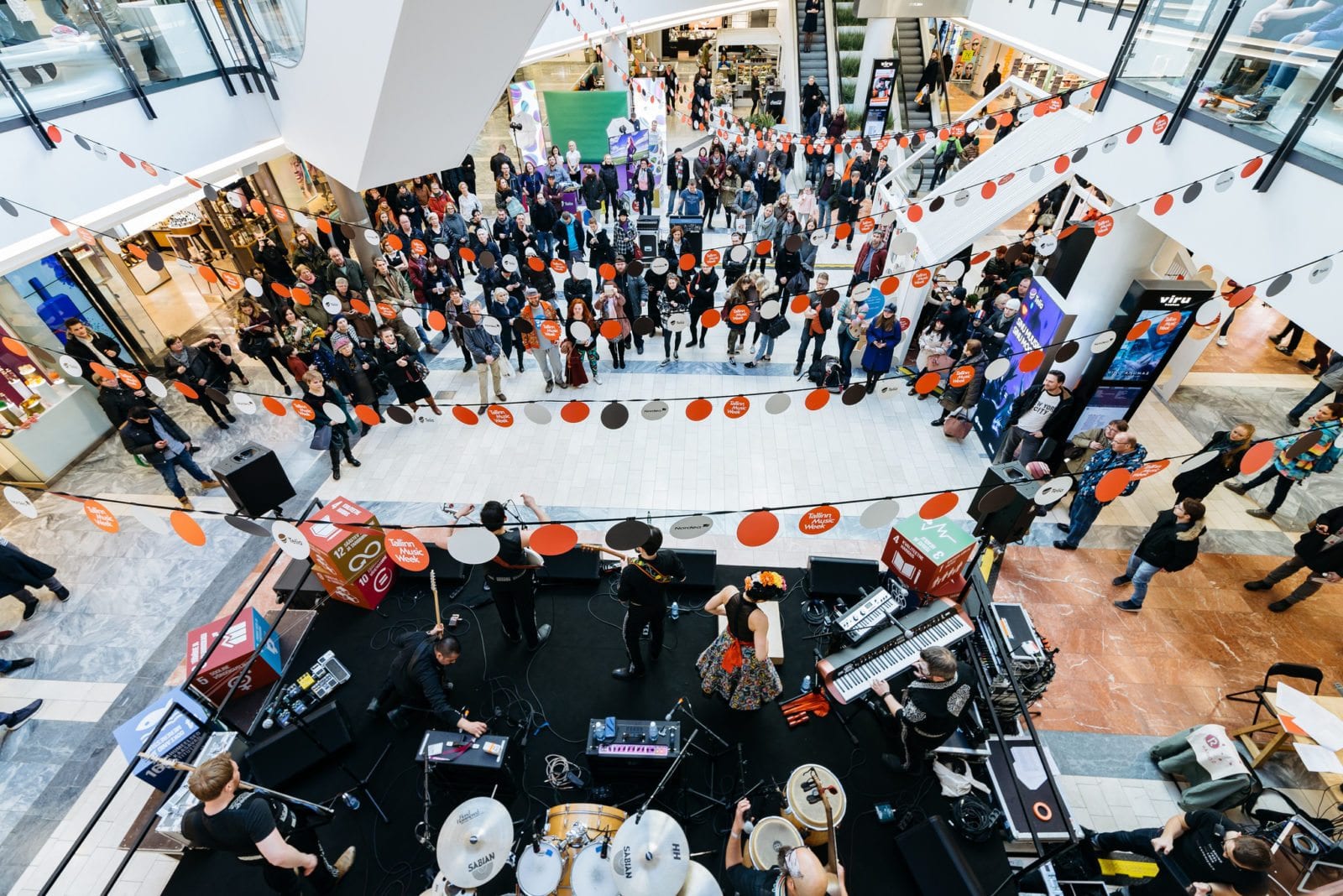 Tallinn Music Week festival in Tallinn