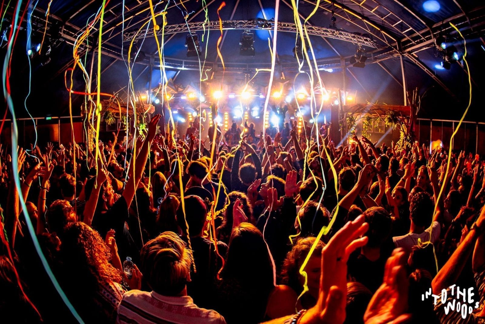 Into the Woods ADE festival in Amsterdam