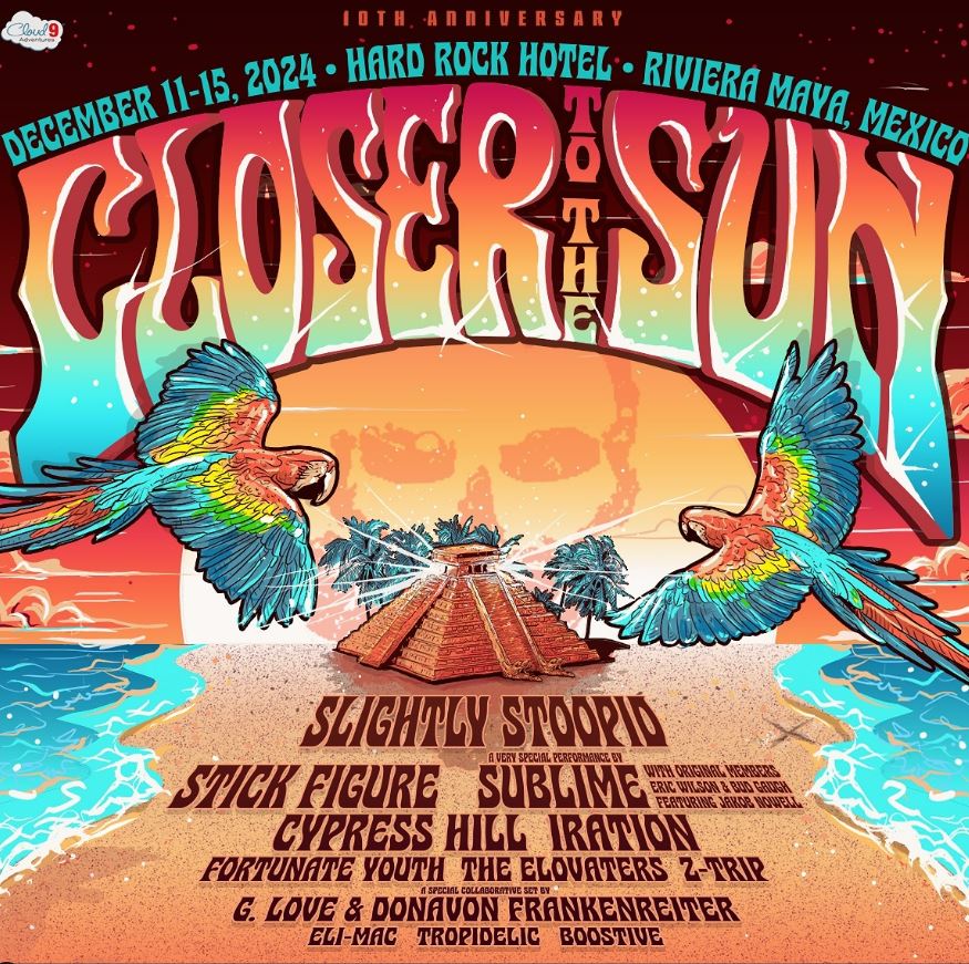 Closer To The Sun 2024 | Music Festival Wizard