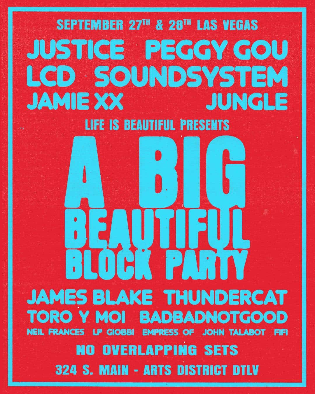 A Big Beautiful Block Party 2024 | Music Festival Wizard