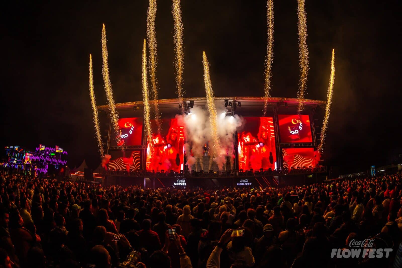 Flow Fest Mexico festival in Mexico City