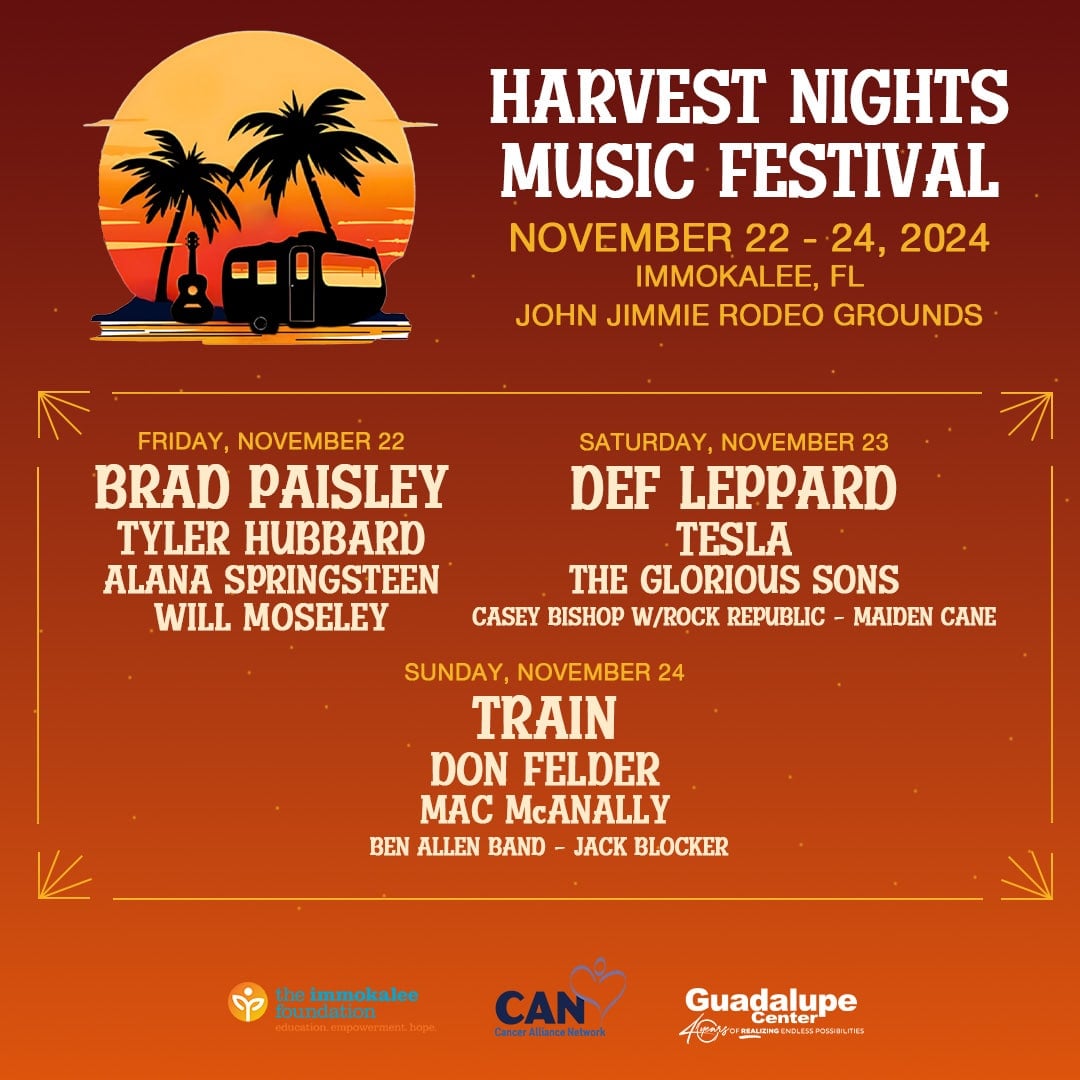 Harvest Nights 2025 | Music Festival Wizard