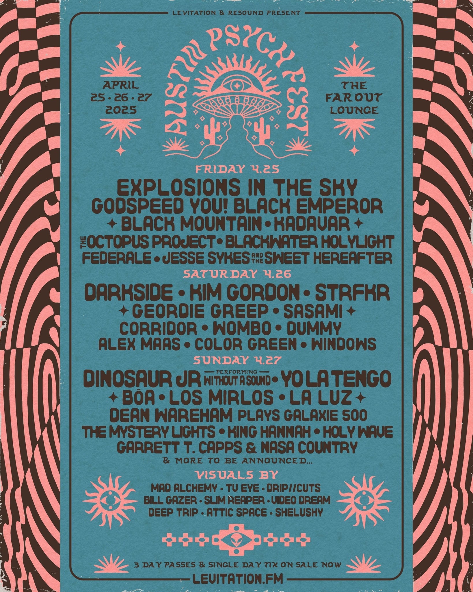 Explosions In The Sky Tour Dates 2026-2027 | Music Festival Wizard