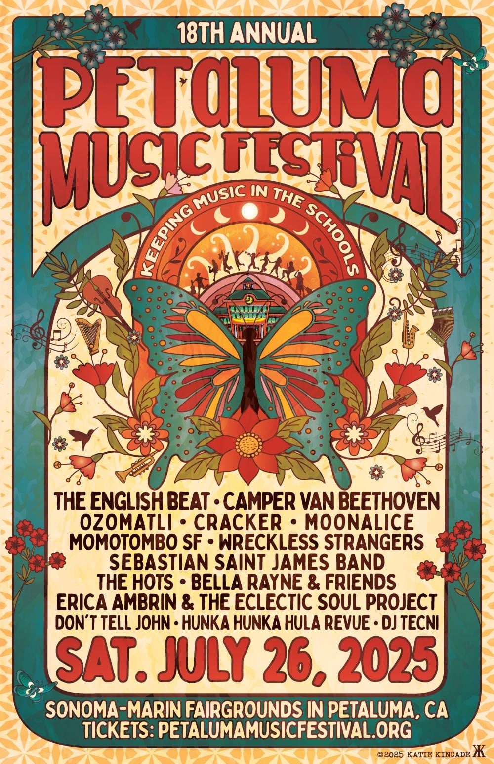 18th Annual Petaluma Music Festival 3