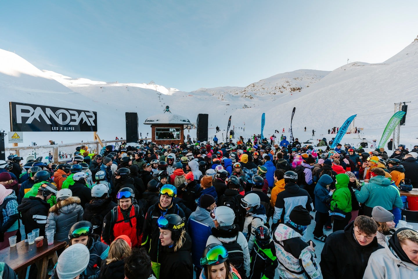 Snowattack festival in Les Orres