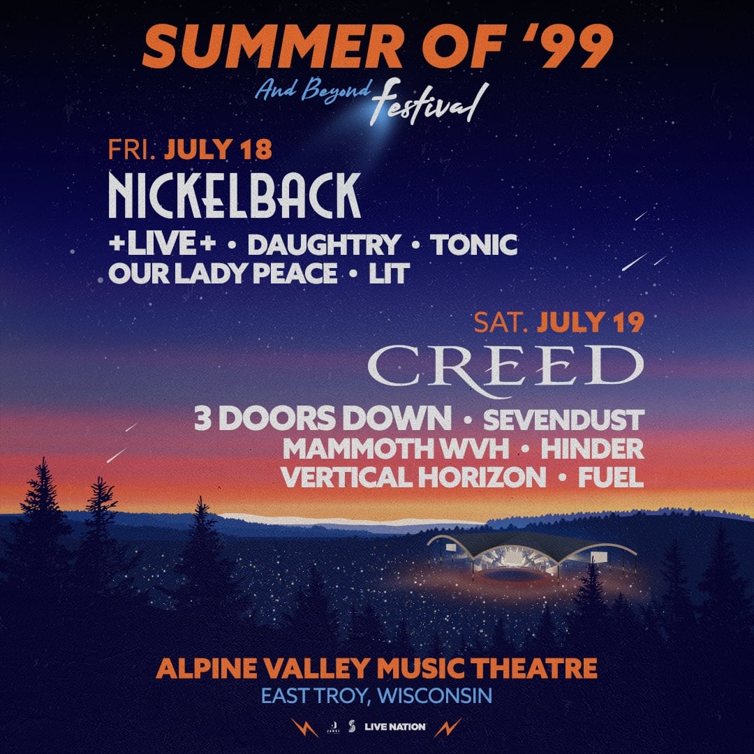 Summer of 99 And Beyond Festival 2025 | Music Festival Wizard