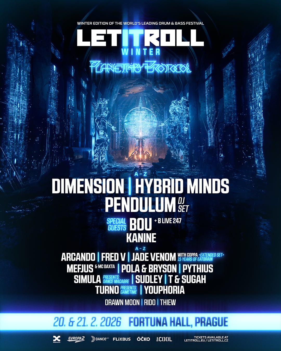 Let It Roll Winter 2026 | Music Festival Wizard