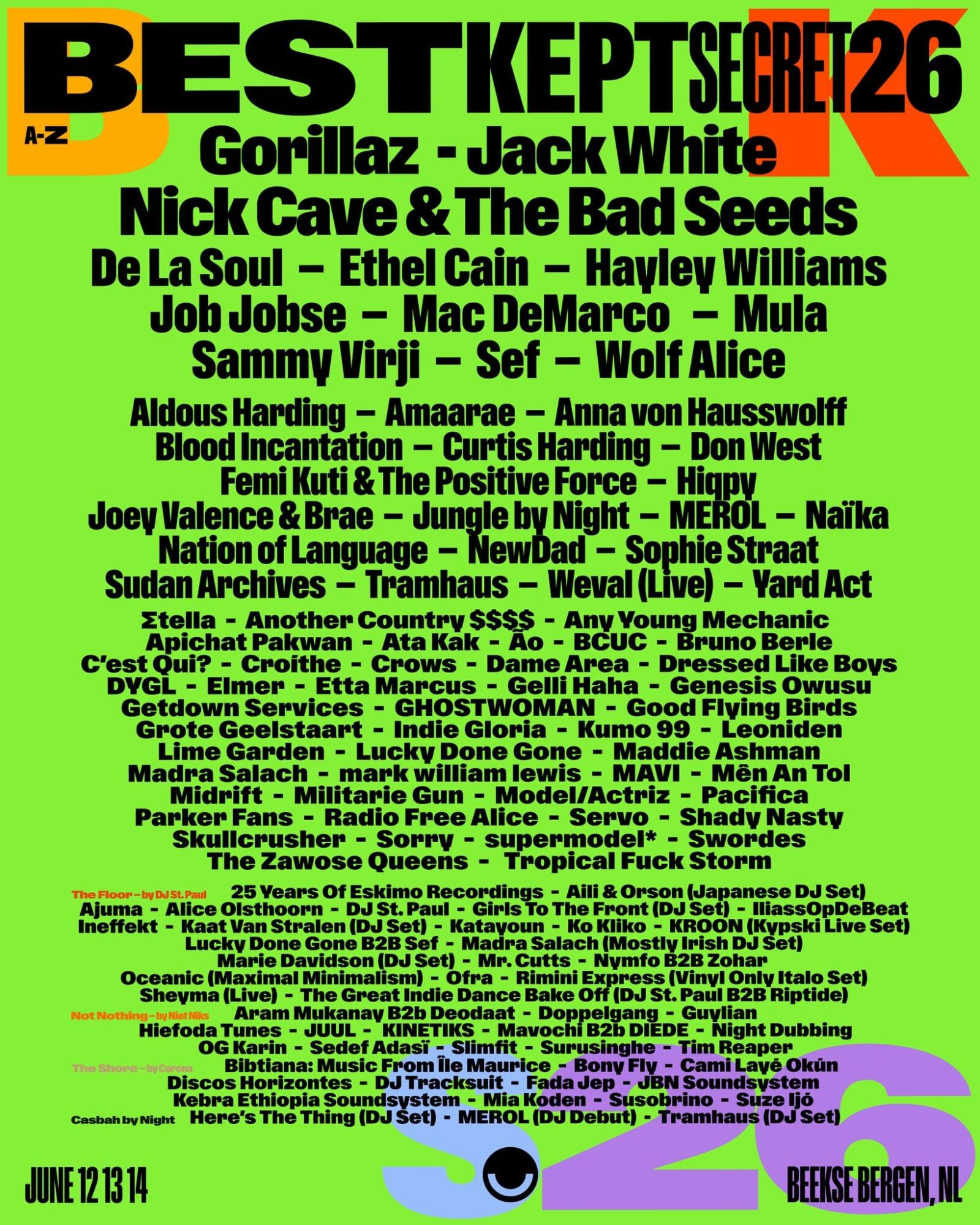 Best Kept Secret Festival 2026 Music Festival Wizard best-kept-secret-festival-2026-music-festival-wizard