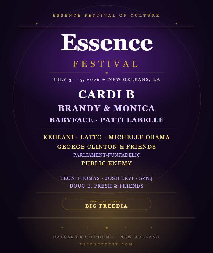 Essence Music Festival 2026 | Music Festival Wizard
