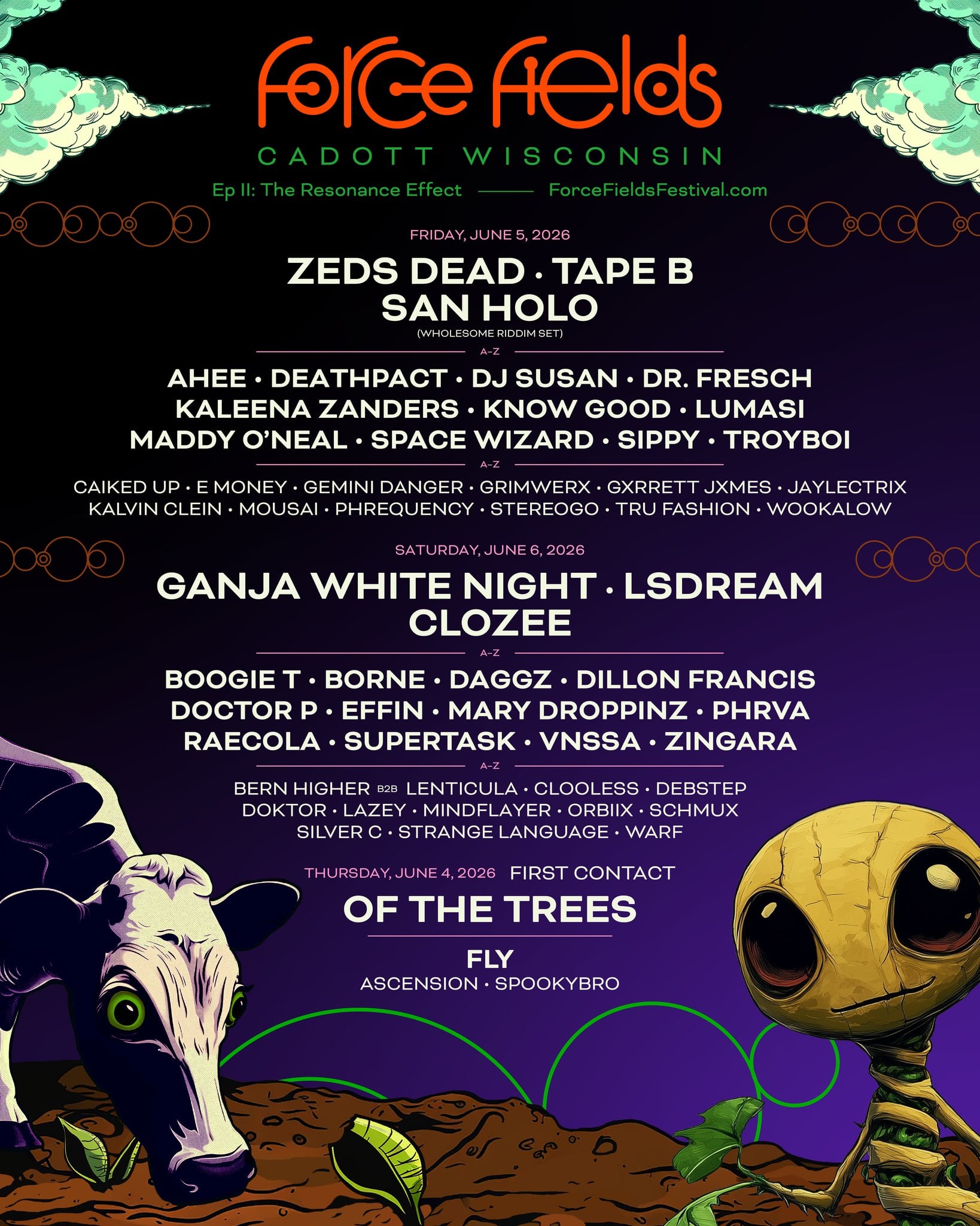 Zeds Dead Tour Dates 2026-2027 | Music Festival Wizard