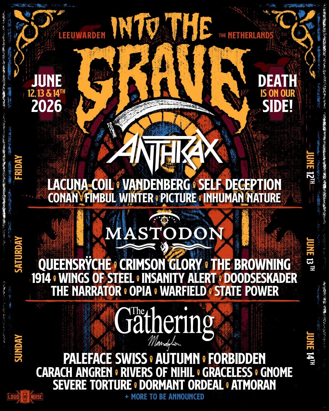 Into The Grave 2026 | Music Festival Wizard