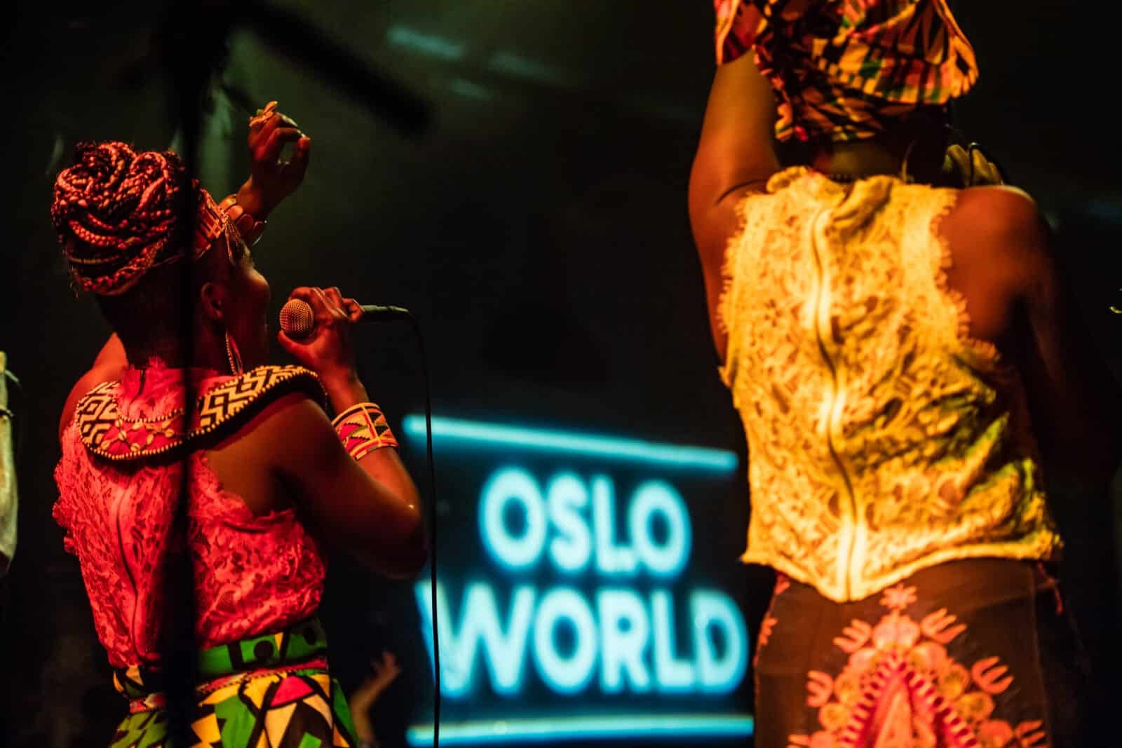 Oslo World festival in Oslo
