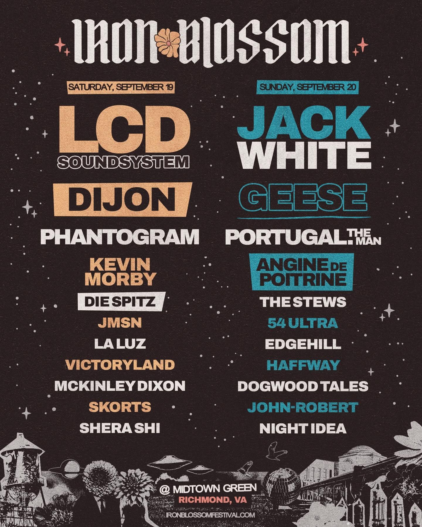 Mid-Atlantic Music Festivals 2026-2027 | Music Festival Wizard