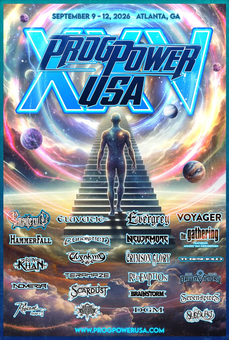 ProgPower USA 2026 | Music Festival Wizard