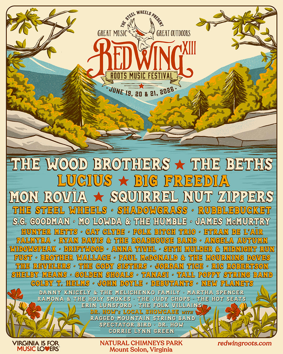 Red Wing Roots Festival 2026 | Music Festival Wizard