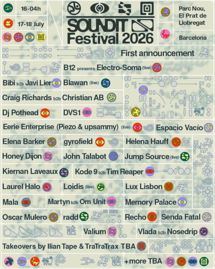 Soundit Barcelona Music Festivals 2026-2027 | Music Festival Wizard