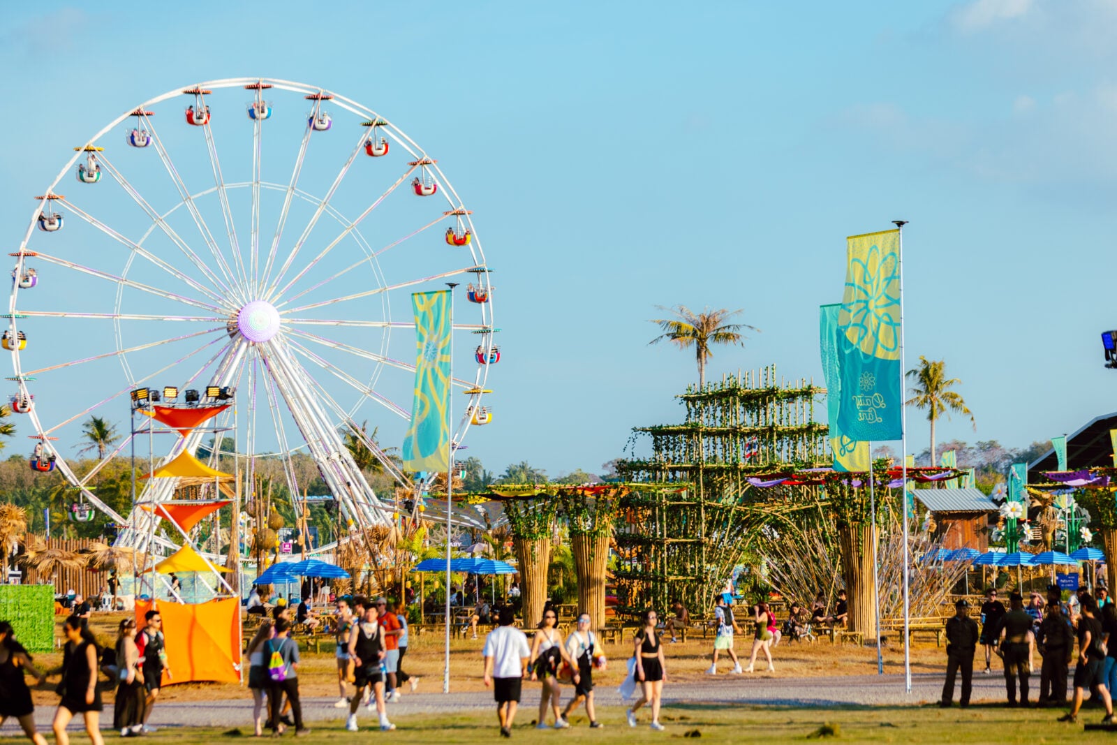 EDC Thailand (Round 2) festival in Bangkok
