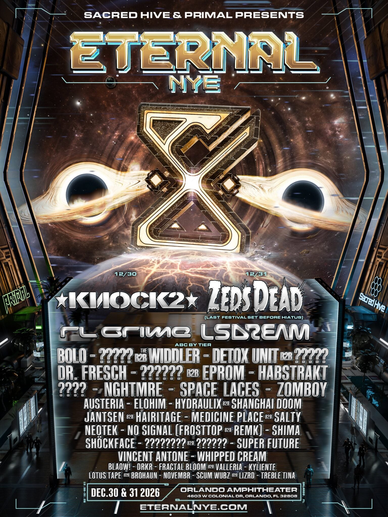 Zeds Dead Tour Dates 2026-2027 | Music Festival Wizard