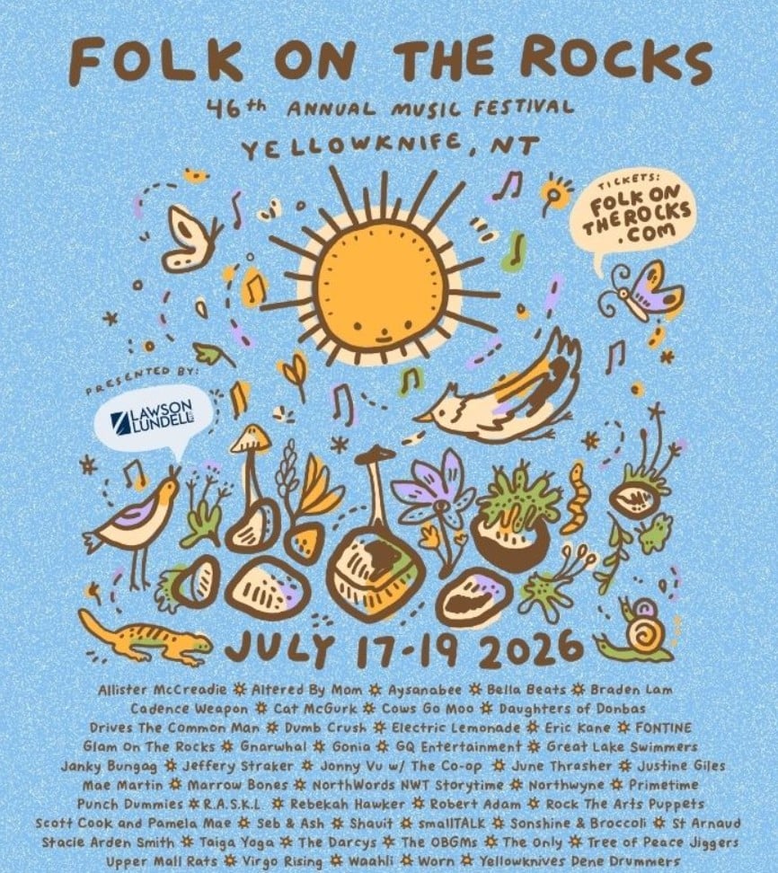 Folk On The Rocks 2026 | Music Festival Wizard