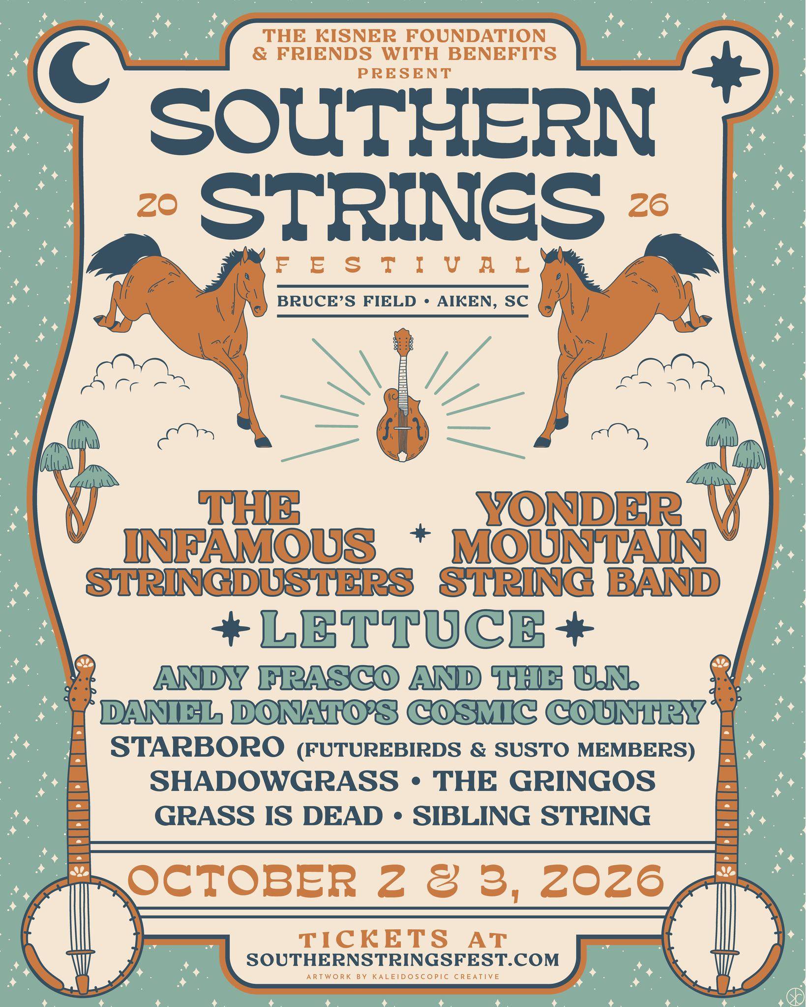 Southern Strings Fest 2026 | Music Festival Wizard