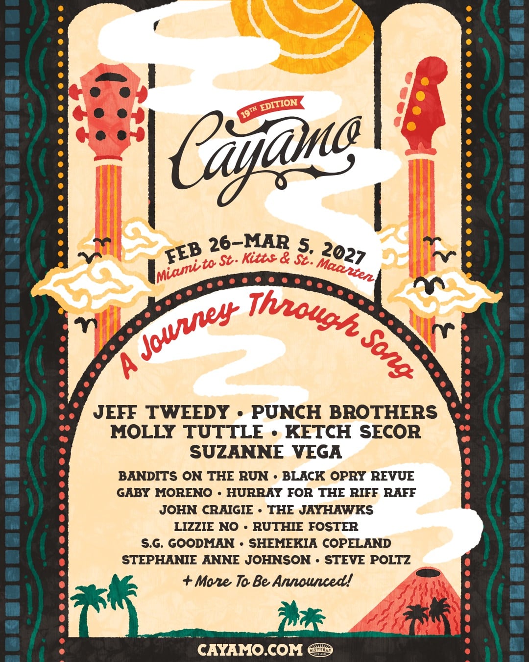 Caribbean Music Festivals 2026-2027 | Music Festival Wizard