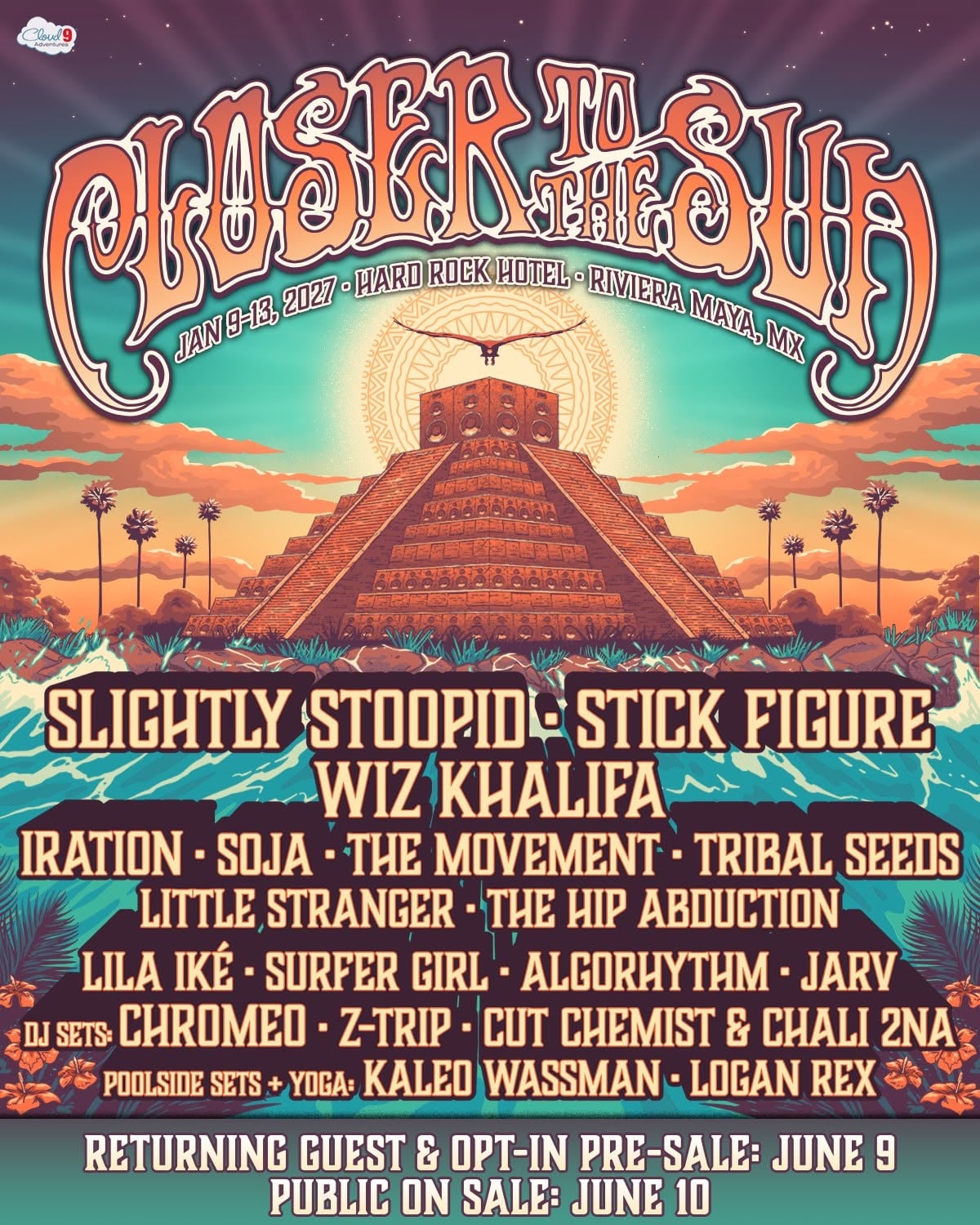 Surfer Girl Tour Dates 2026-2027 | Music Festival Wizard