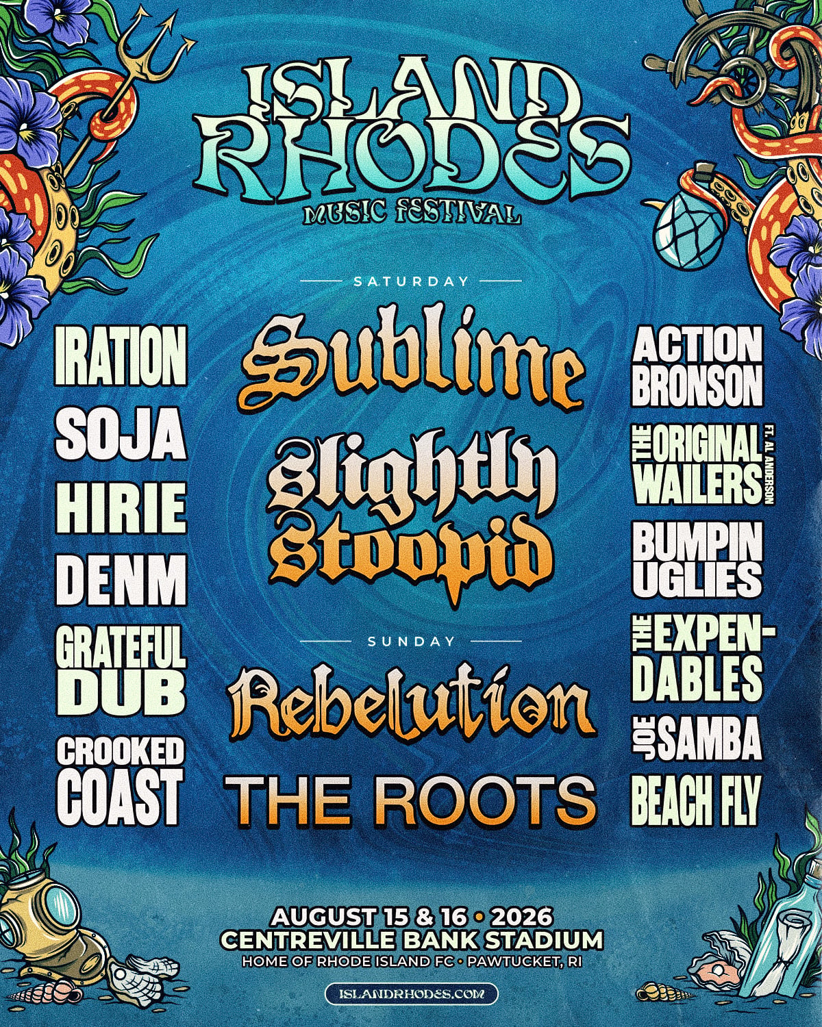 Rhode Island Music Festivals 2026-2027 | Music Festival Wizard