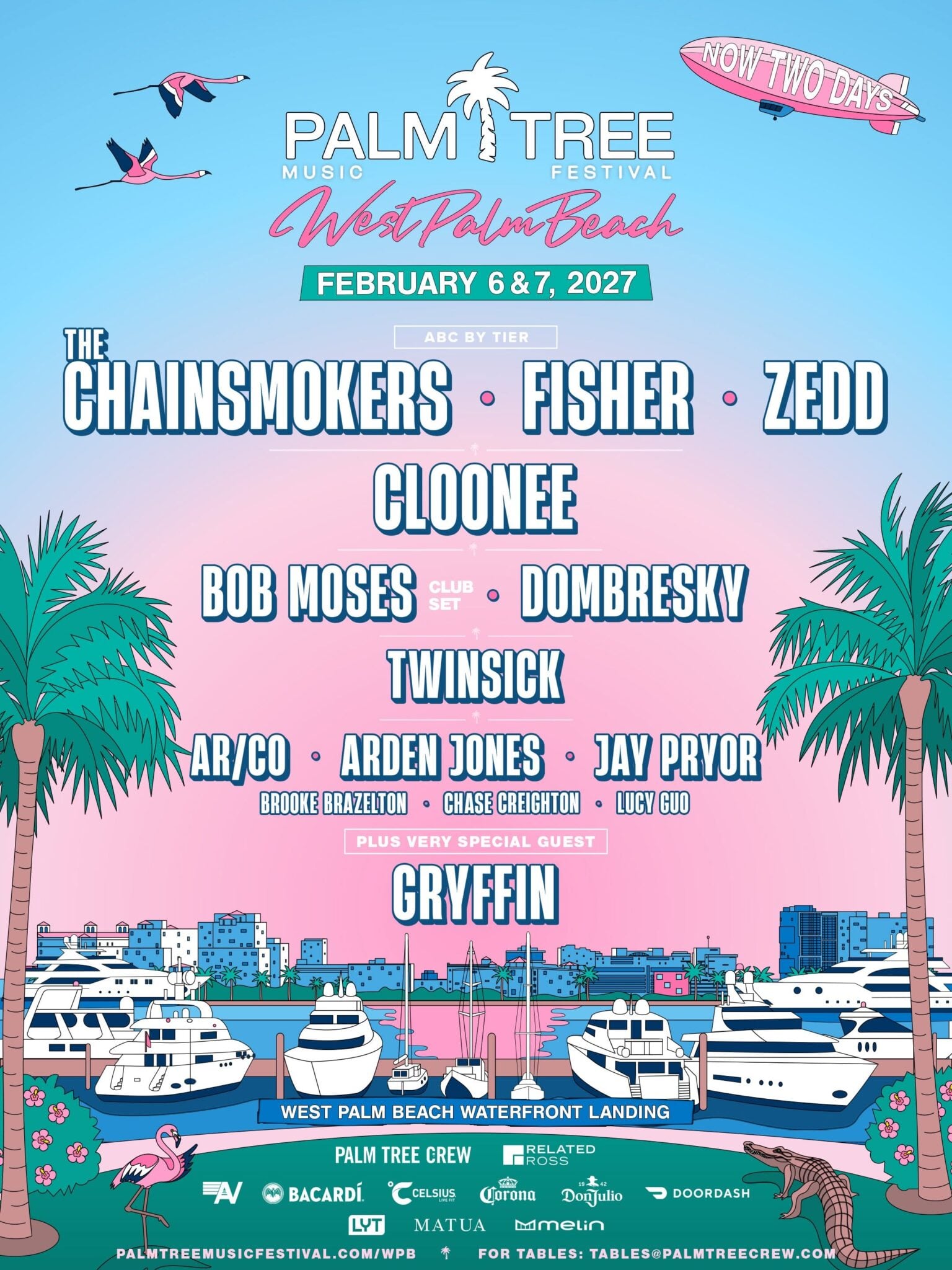 Palm Tree Festival West Palm Beach 2027 | Music Festival Wizard
